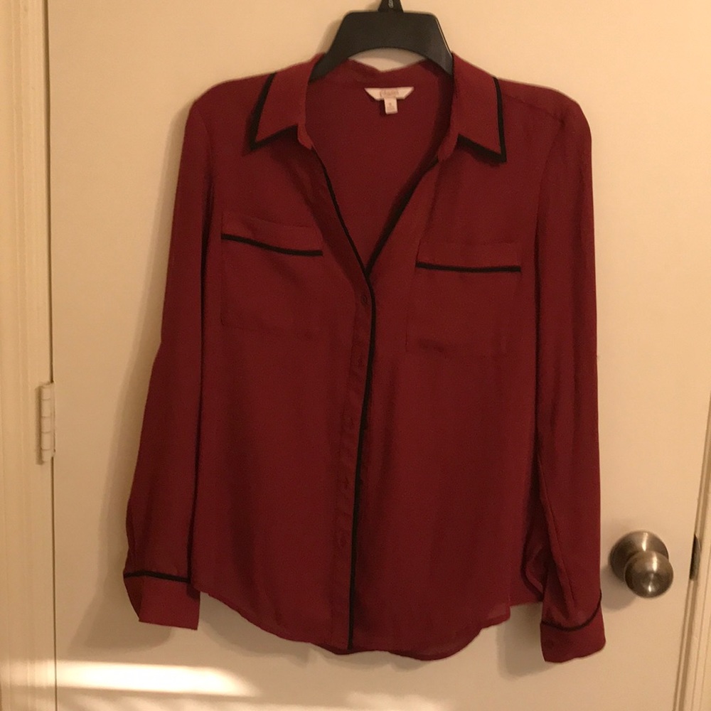 Button up blouse